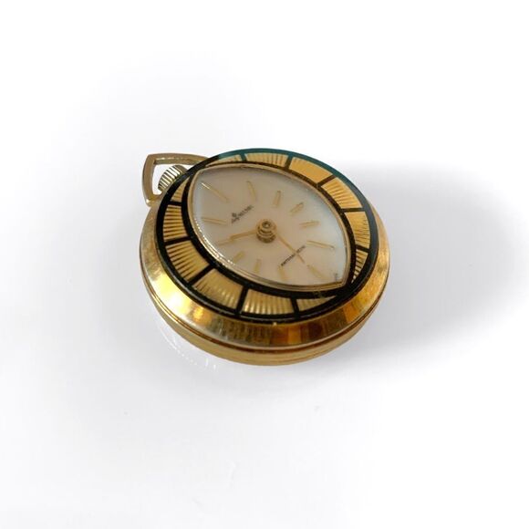Vintage Gold Lady Nelson Pocket Watch